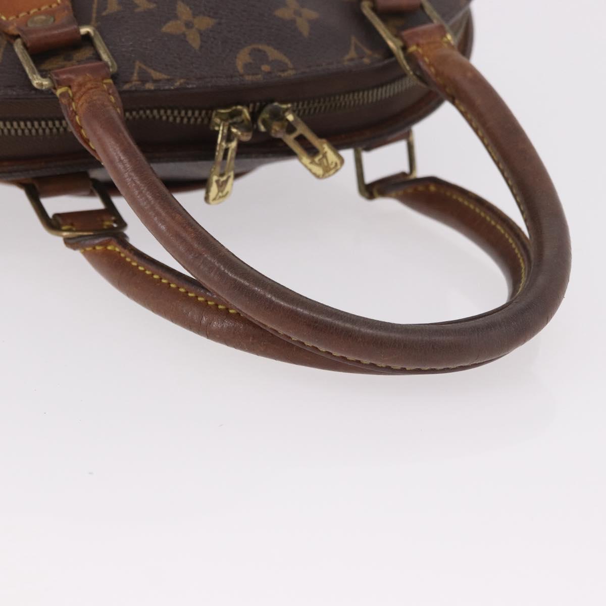 LOUIS VUITTON Monogram Ellipse PM Hand Bag M51127 LV Auth 190486