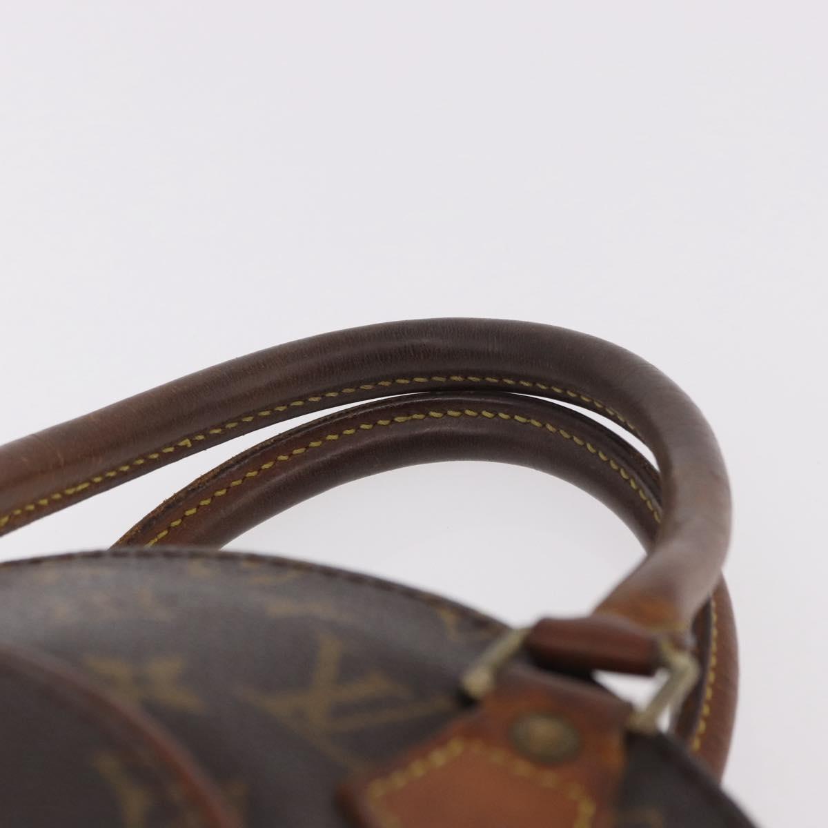 LOUIS VUITTON Monogram Ellipse PM Hand Bag M51127 LV Auth 190486