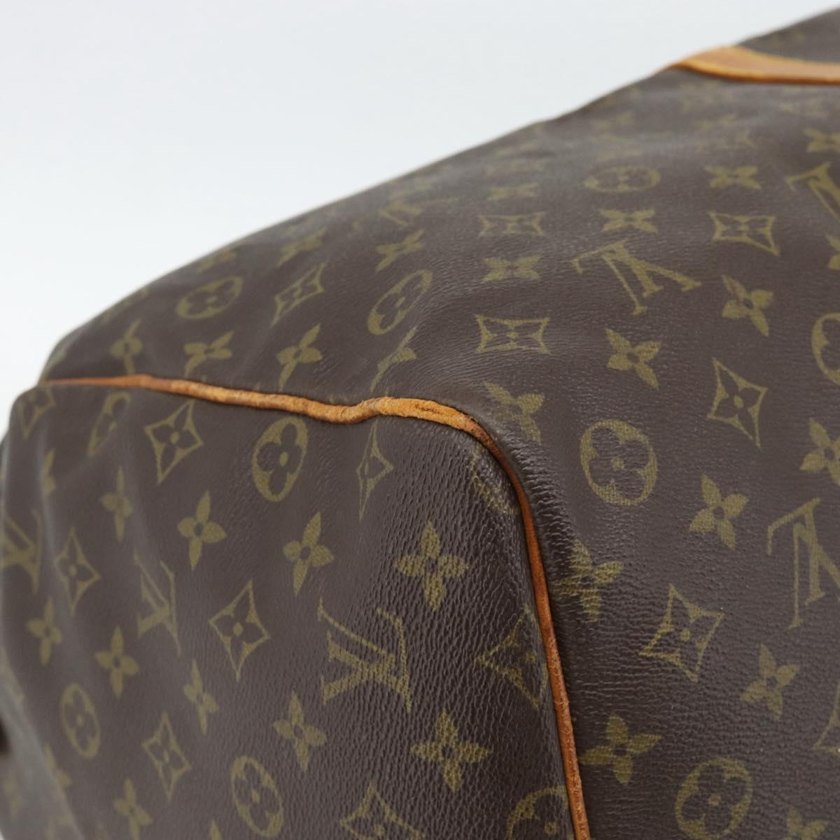 LOUIS VUITTON Monogram Keepall 60 Boston Bag M41422 LV Auth 190488