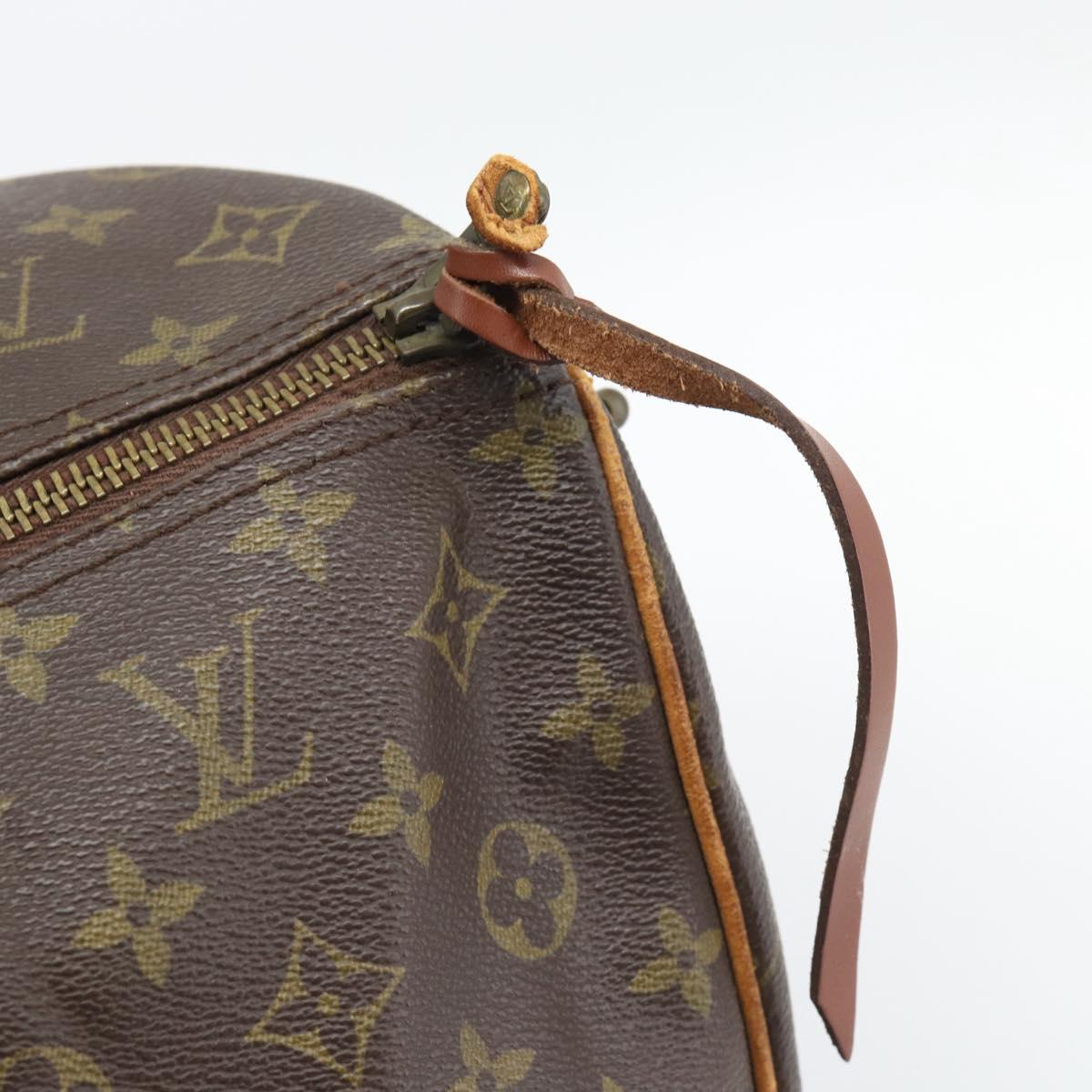 LOUIS VUITTON Monogram Keepall 60 Boston Bag M41422 LV Auth 190488