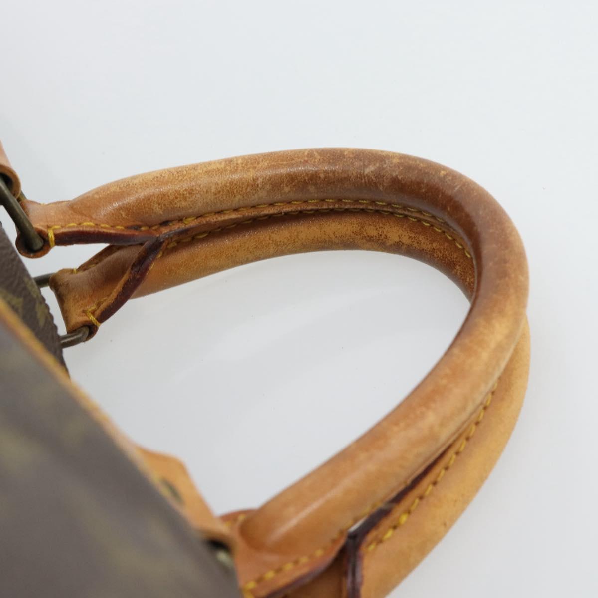 LOUIS VUITTON Monogram Keepall 60 Boston Bag M41422 LV Auth 190488