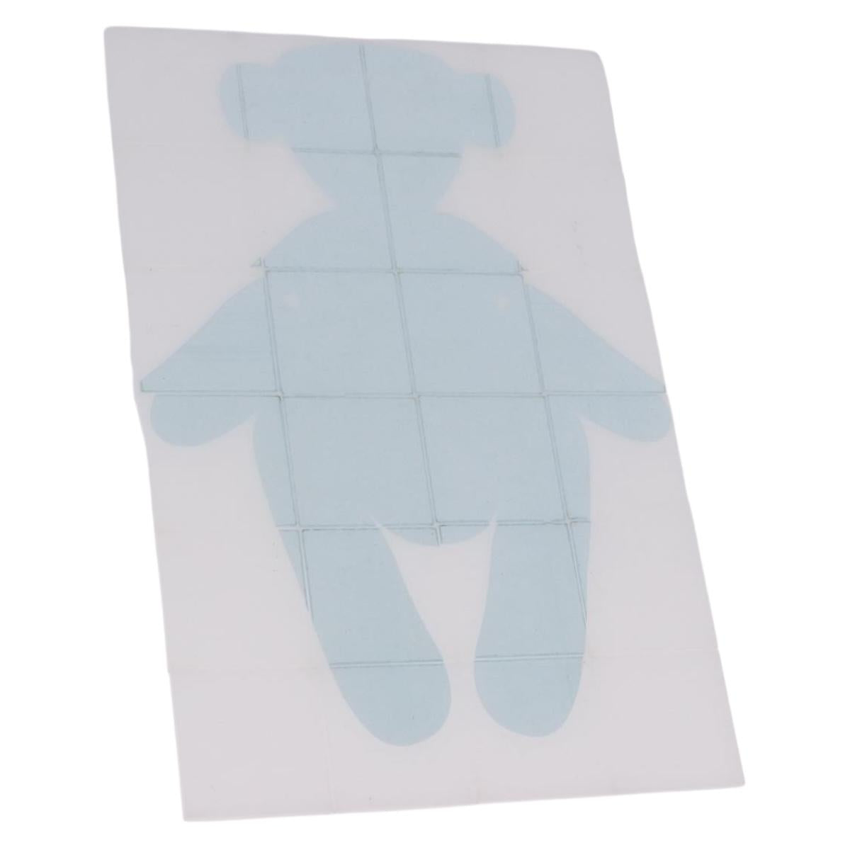 GUCCI Puzzle Plastic Clear Auth 190498