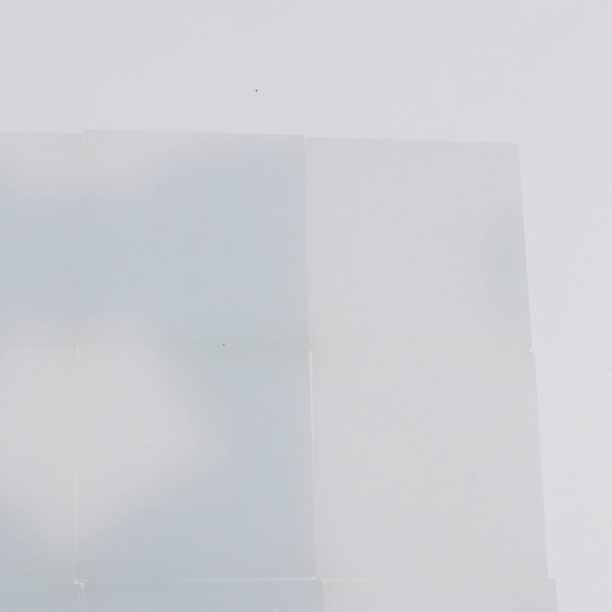 GUCCI Puzzle Plastic Clear Auth 190498
