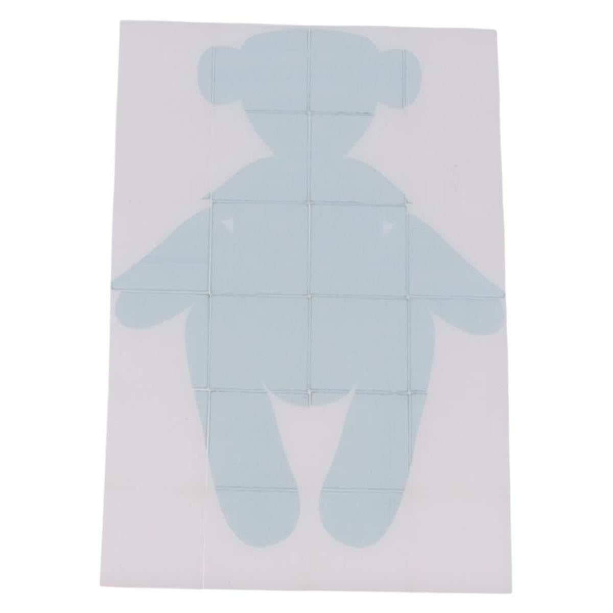 GUCCI Puzzle Plastic Clear Auth 190498