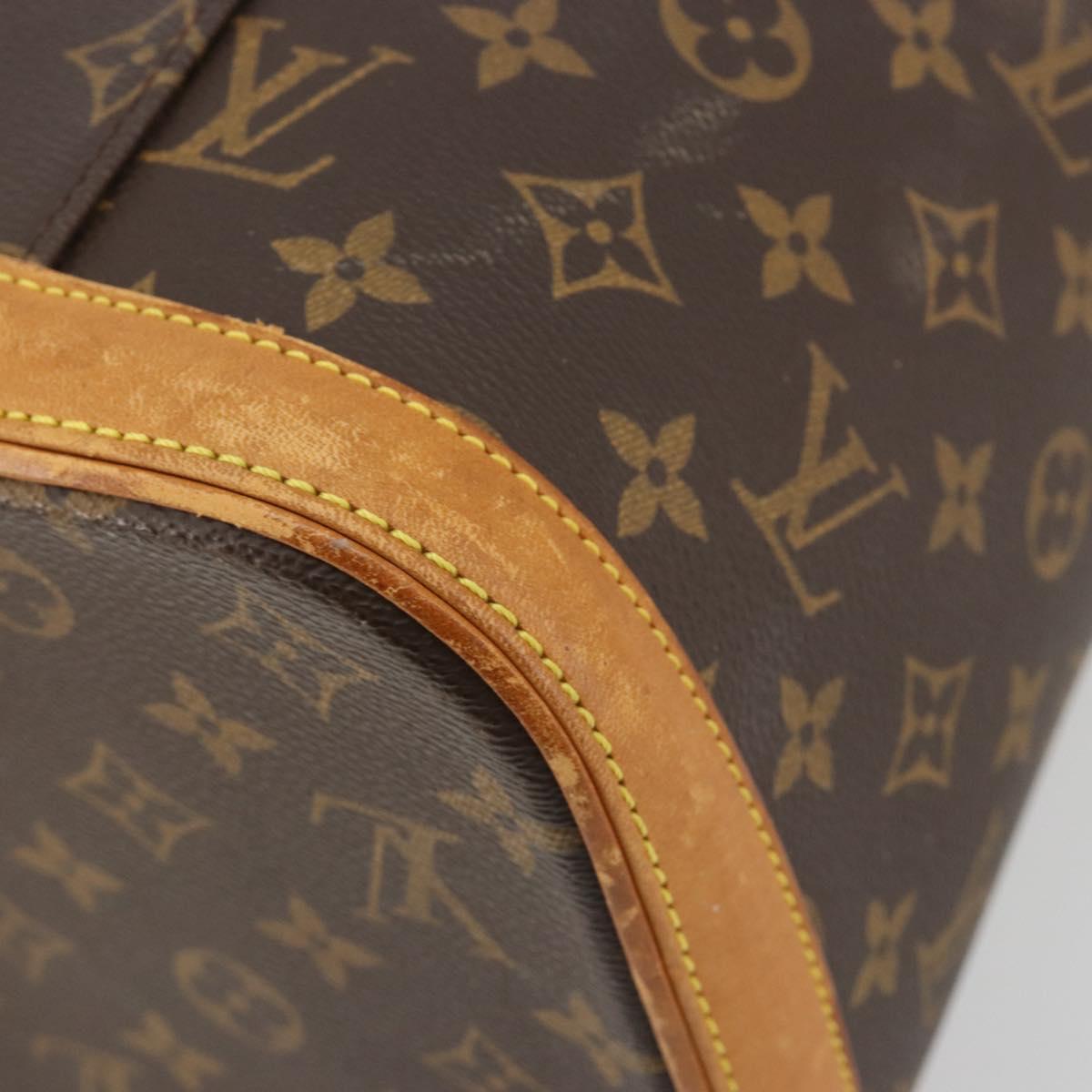 LOUIS VUITTON Monogram Nice Hand Bag M47280 LV Auth 190501