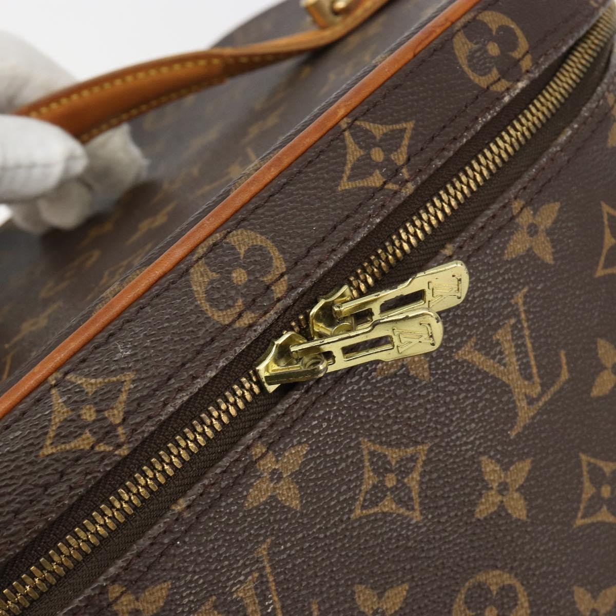 LOUIS VUITTON Monogram Nice Hand Bag M47280 LV Auth 190501