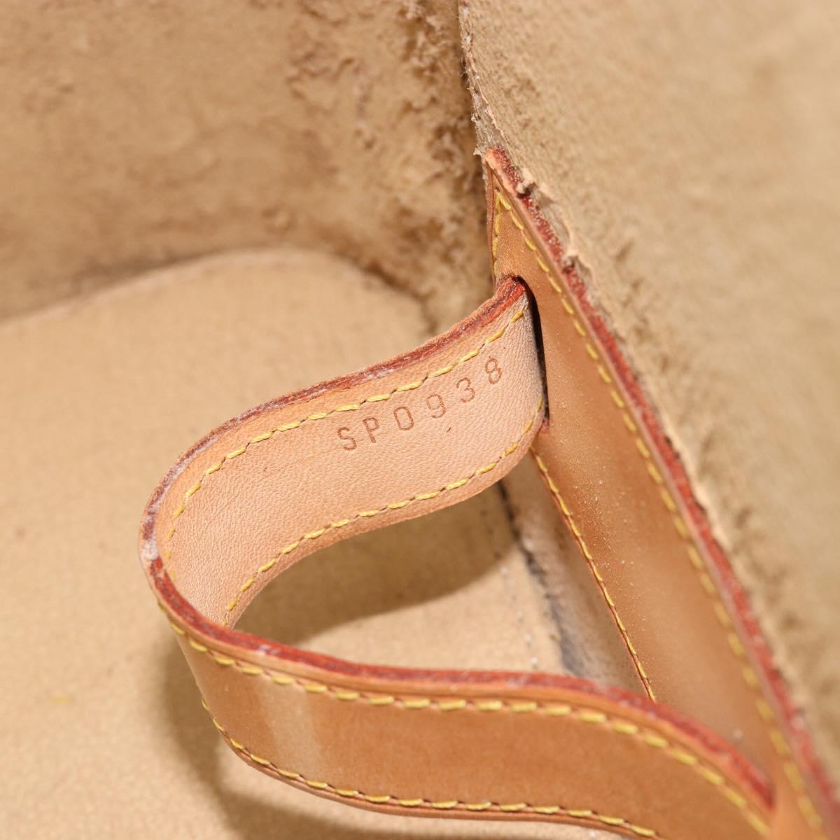 LOUIS VUITTON Monogram Nice Hand Bag M47280 LV Auth 190501