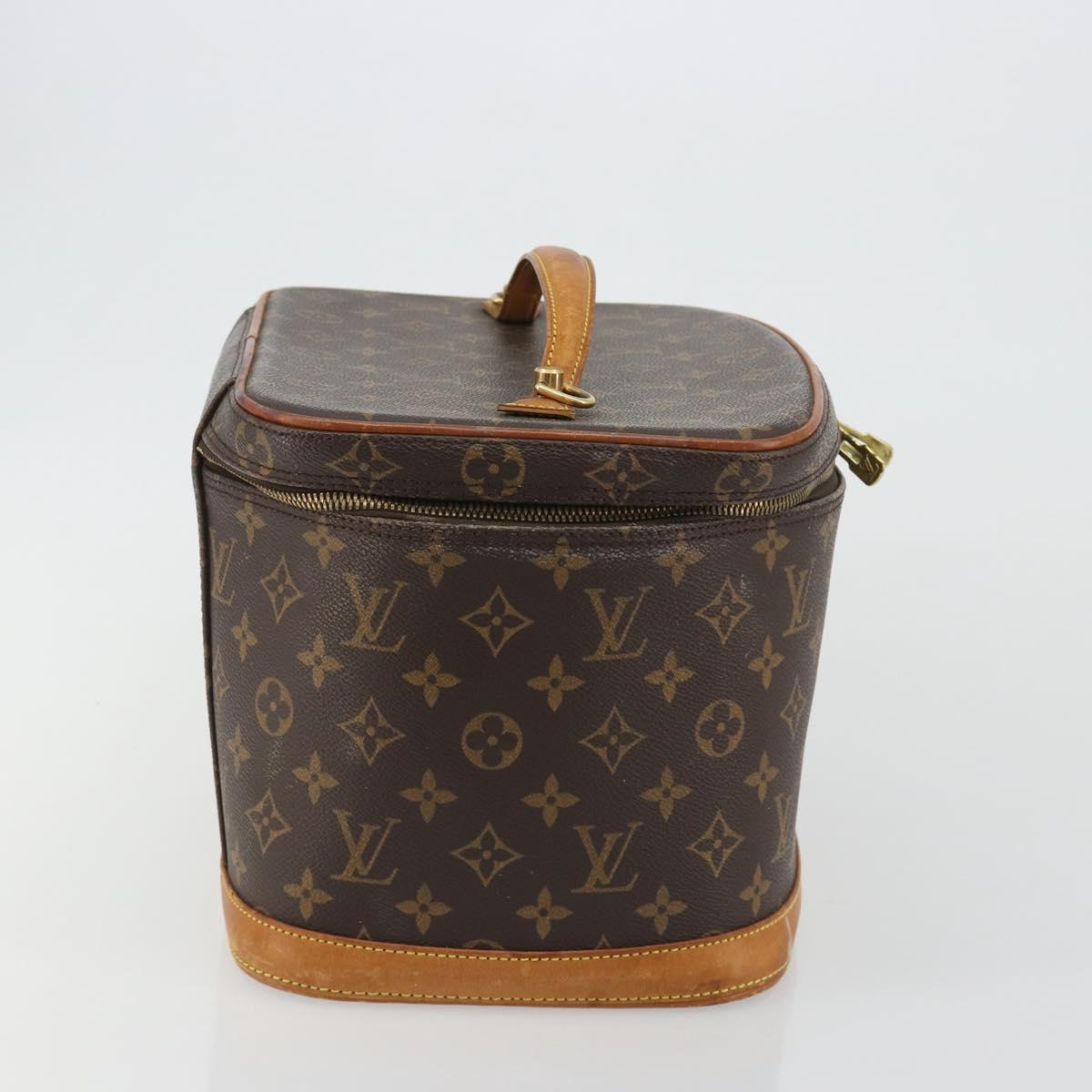 LOUIS VUITTON Monogram Nice Hand Bag M47280 LV Auth 190501