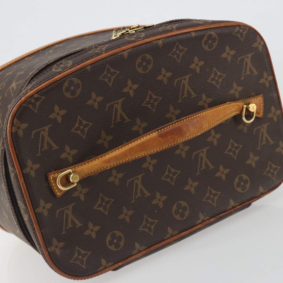 LOUIS VUITTON Monogram Nice Hand Bag M47280 LV Auth 190501