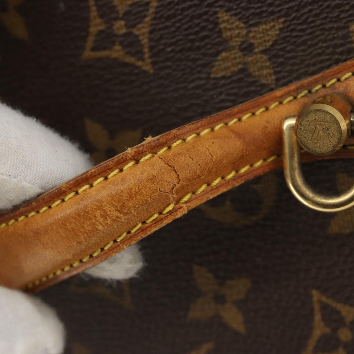 LOUIS VUITTON Monogram Nice Hand Bag M47280 LV Auth 190501