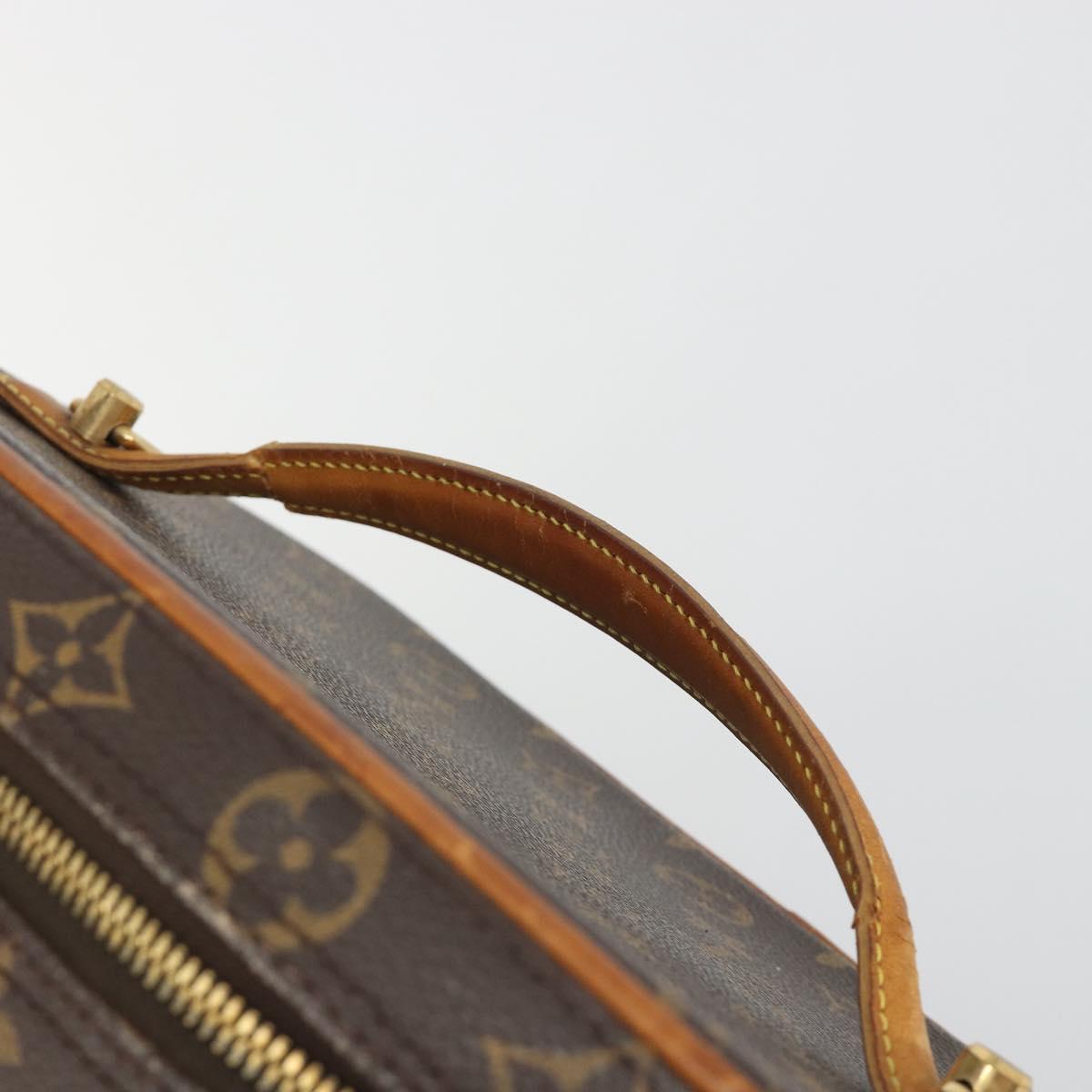 LOUIS VUITTON Monogram Nice Hand Bag M47280 LV Auth 190501