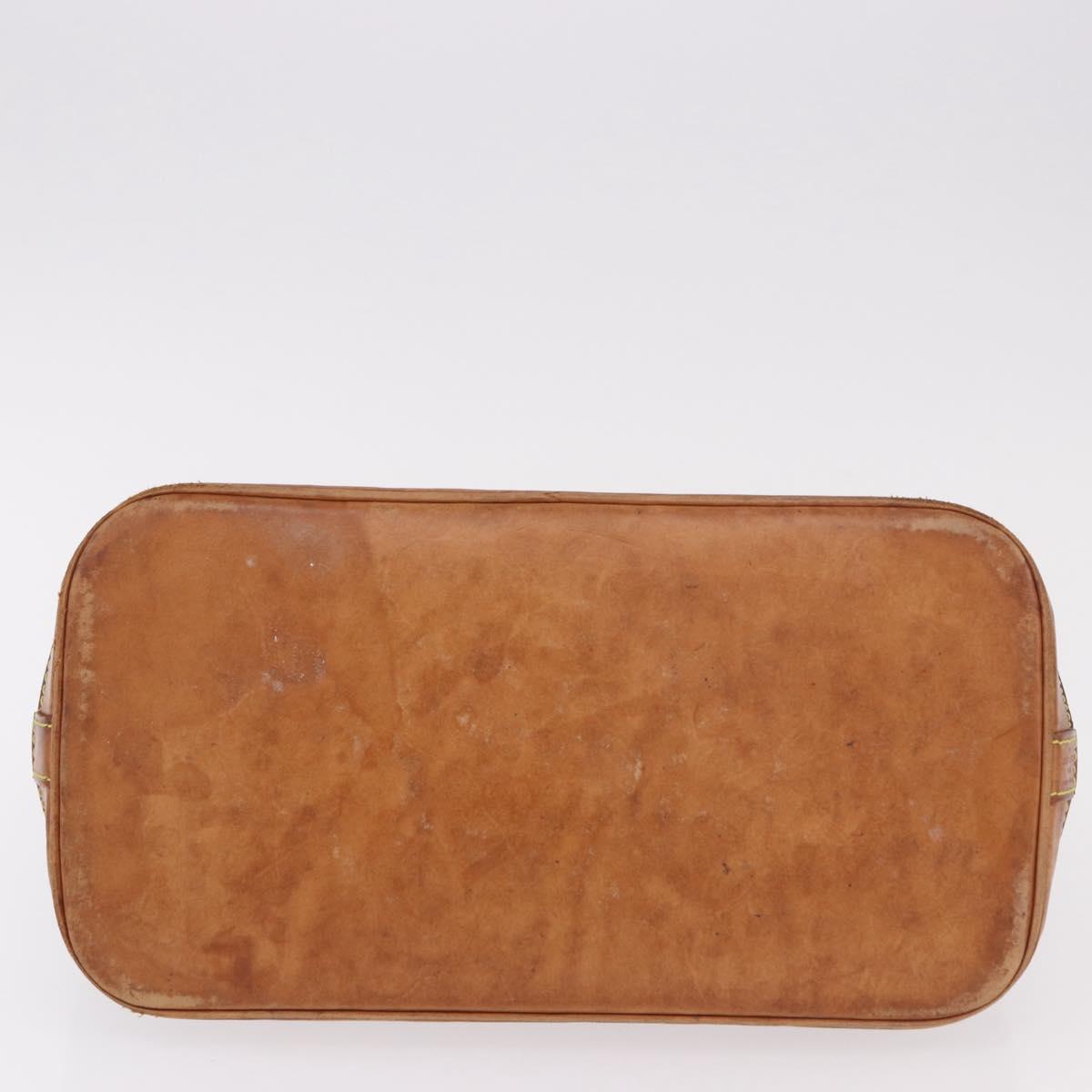 LOUIS VUITTON Monogram Alma Hand Bag M51130 LV Auth 190503
