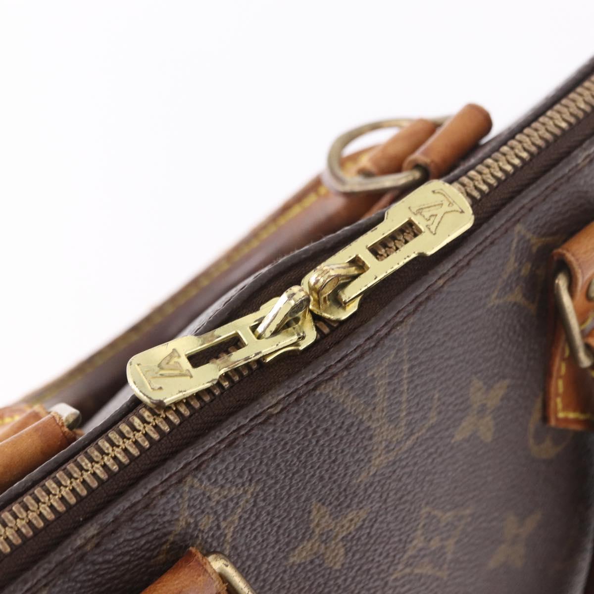 LOUIS VUITTON Monogram Alma Hand Bag M51130 LV Auth 190503