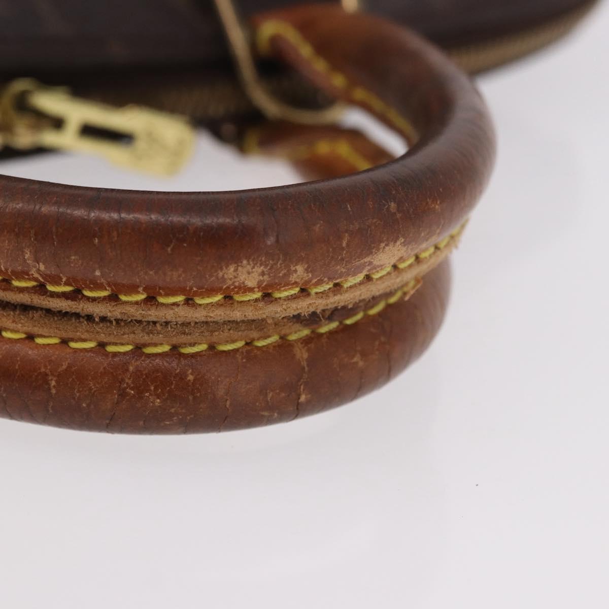LOUIS VUITTON Monogram Alma Hand Bag M51130 LV Auth 190503