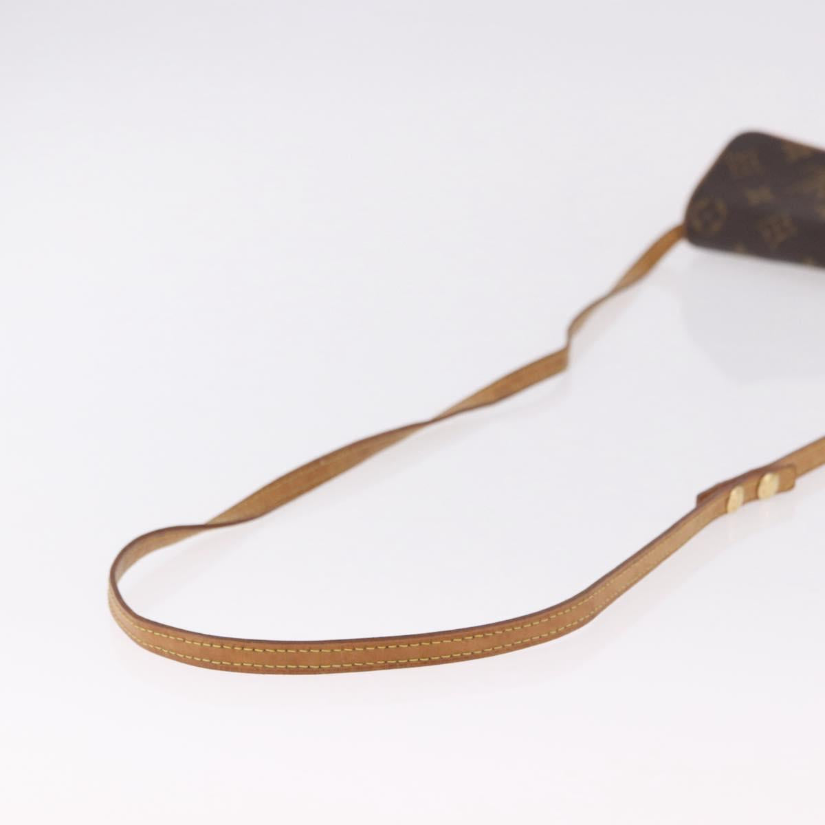 LOUIS VUITTON Monogram Pochette Twin PM Shoulder Bag M51854 LV Auth 190505
