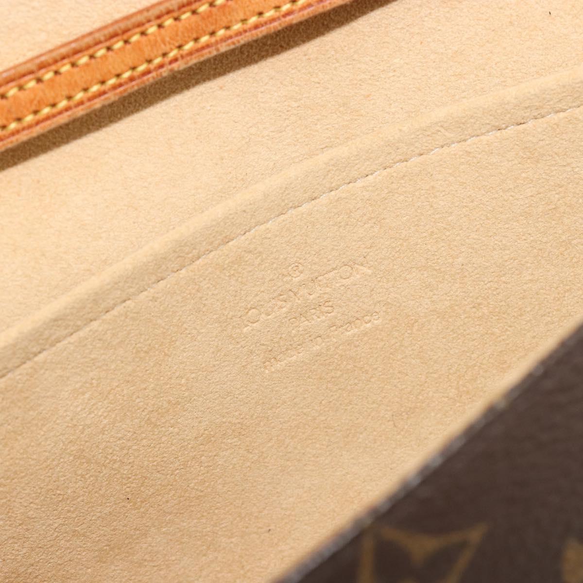 LOUIS VUITTON Monogram Pochette Twin GM Shoulder Bag M51852 LV Auth 190510