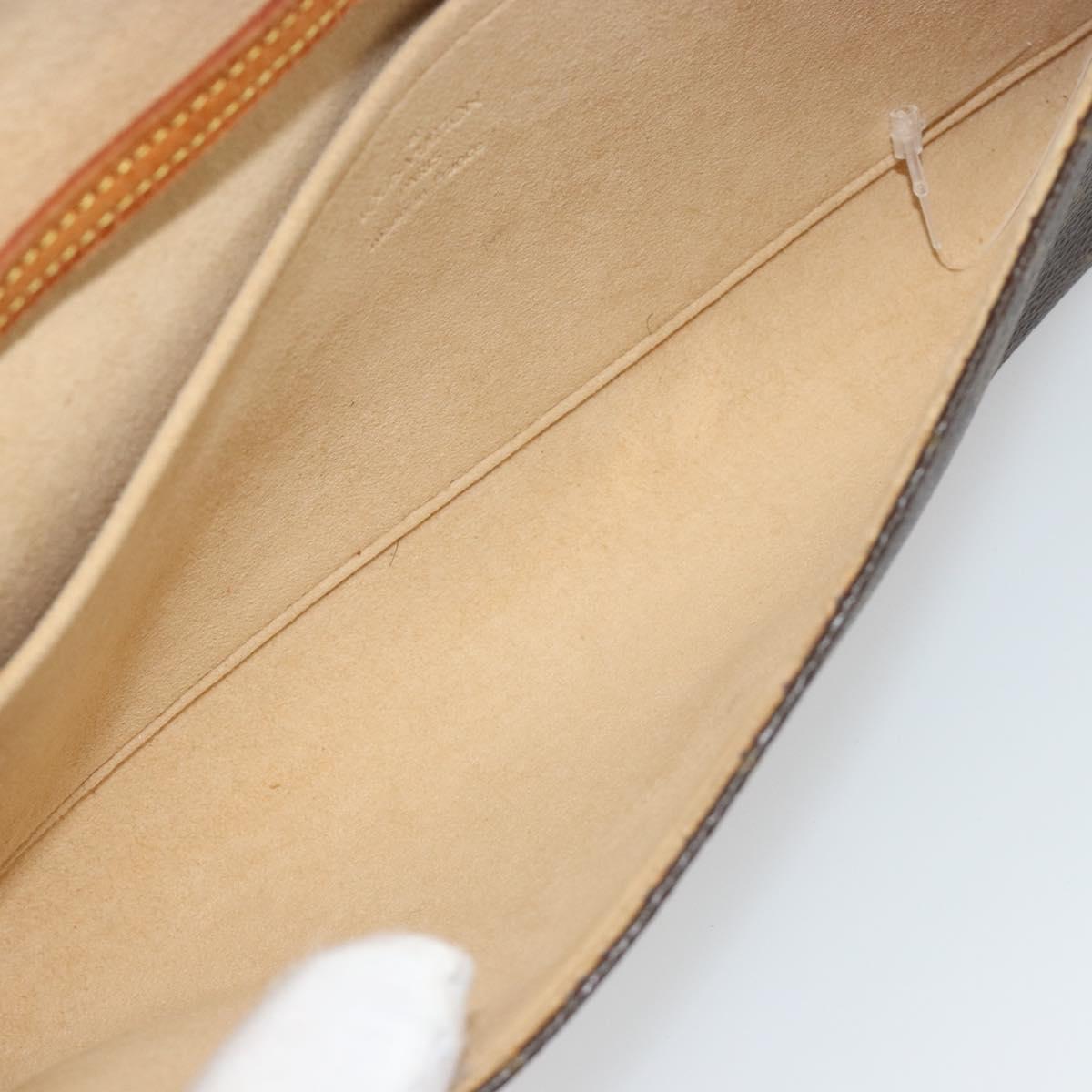 LOUIS VUITTON Monogram Pochette Twin GM Shoulder Bag M51852 LV Auth 190510