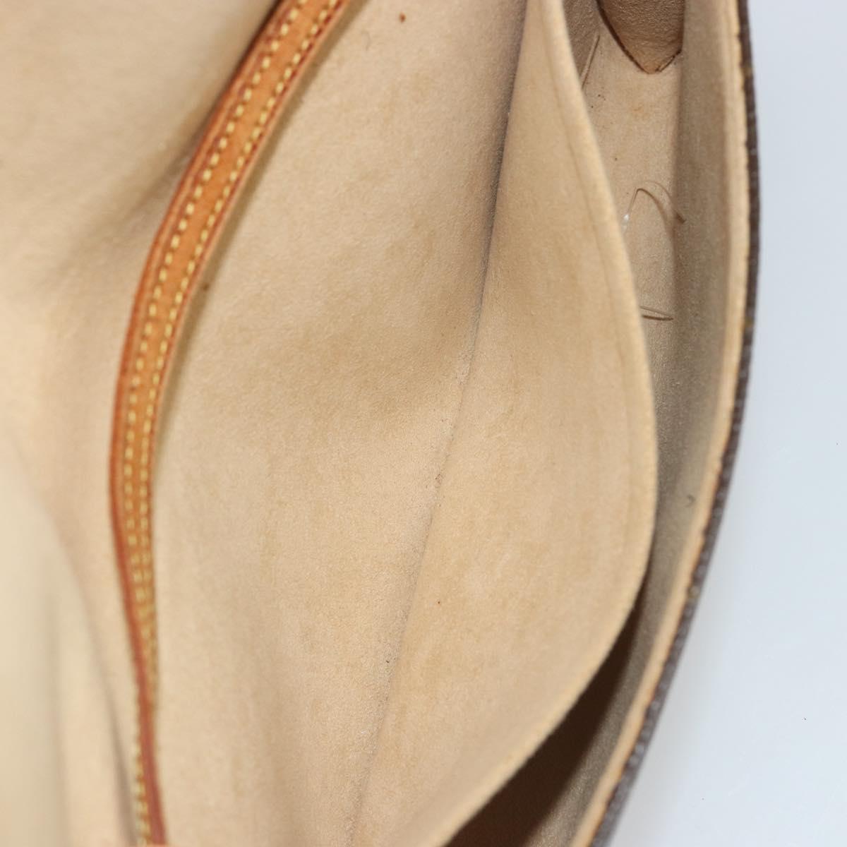 LOUIS VUITTON Monogram Pochette Twin GM Shoulder Bag M51852 LV Auth 190510