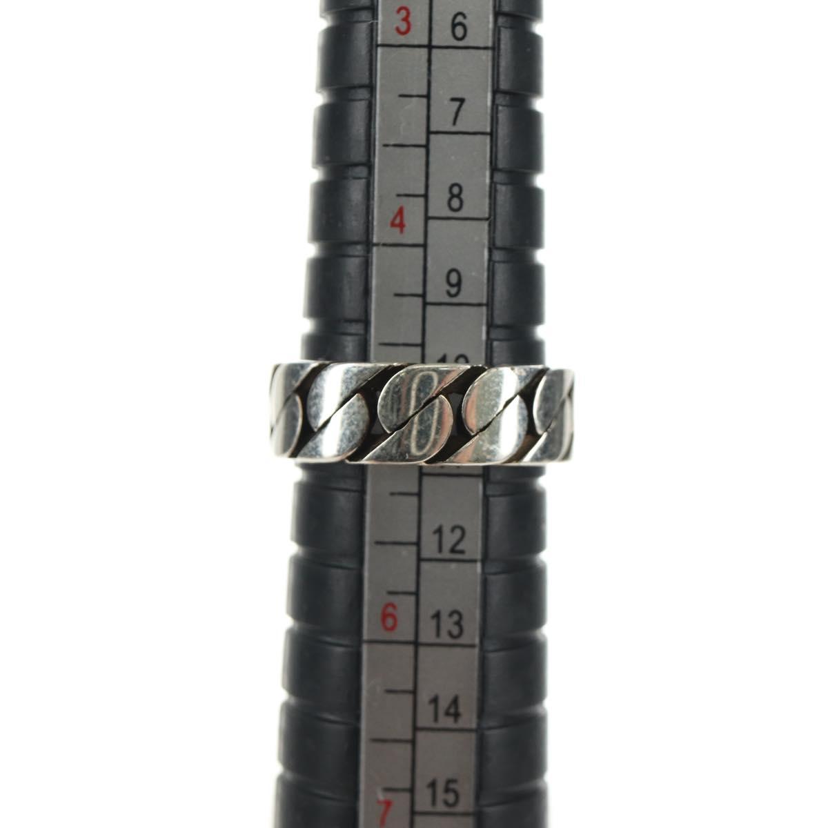 GUCCI Ring Ag925 Silver Auth 190513A
