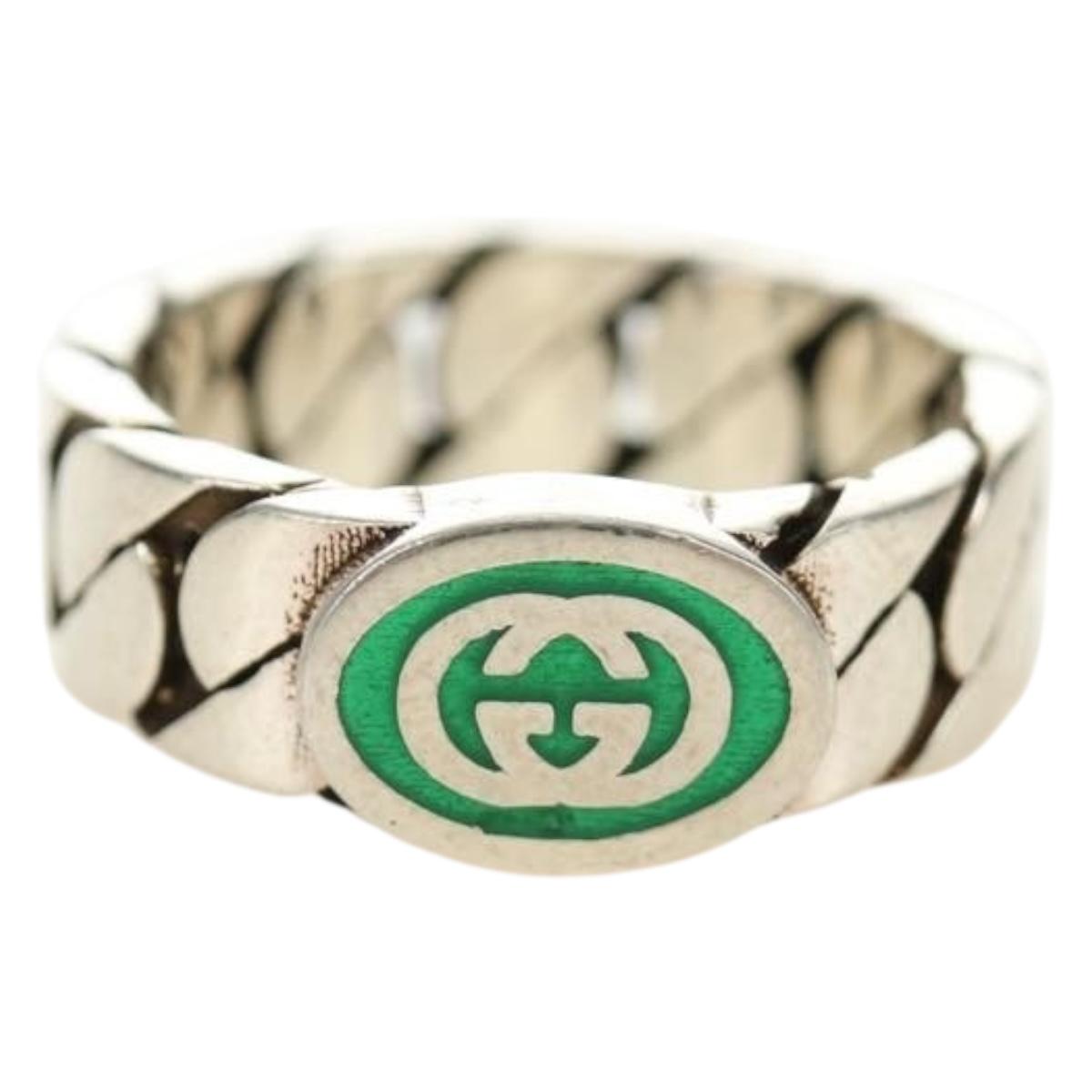 GUCCI Ring Ag925 Silver Auth 190513A