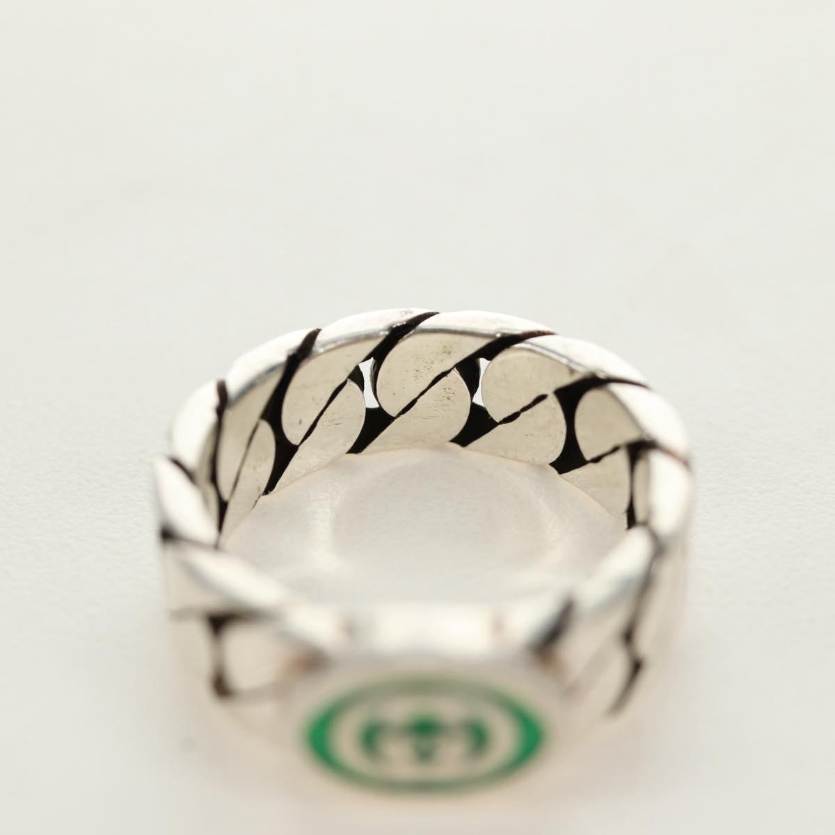 GUCCI Ring Ag925 Silver Auth 190513A
