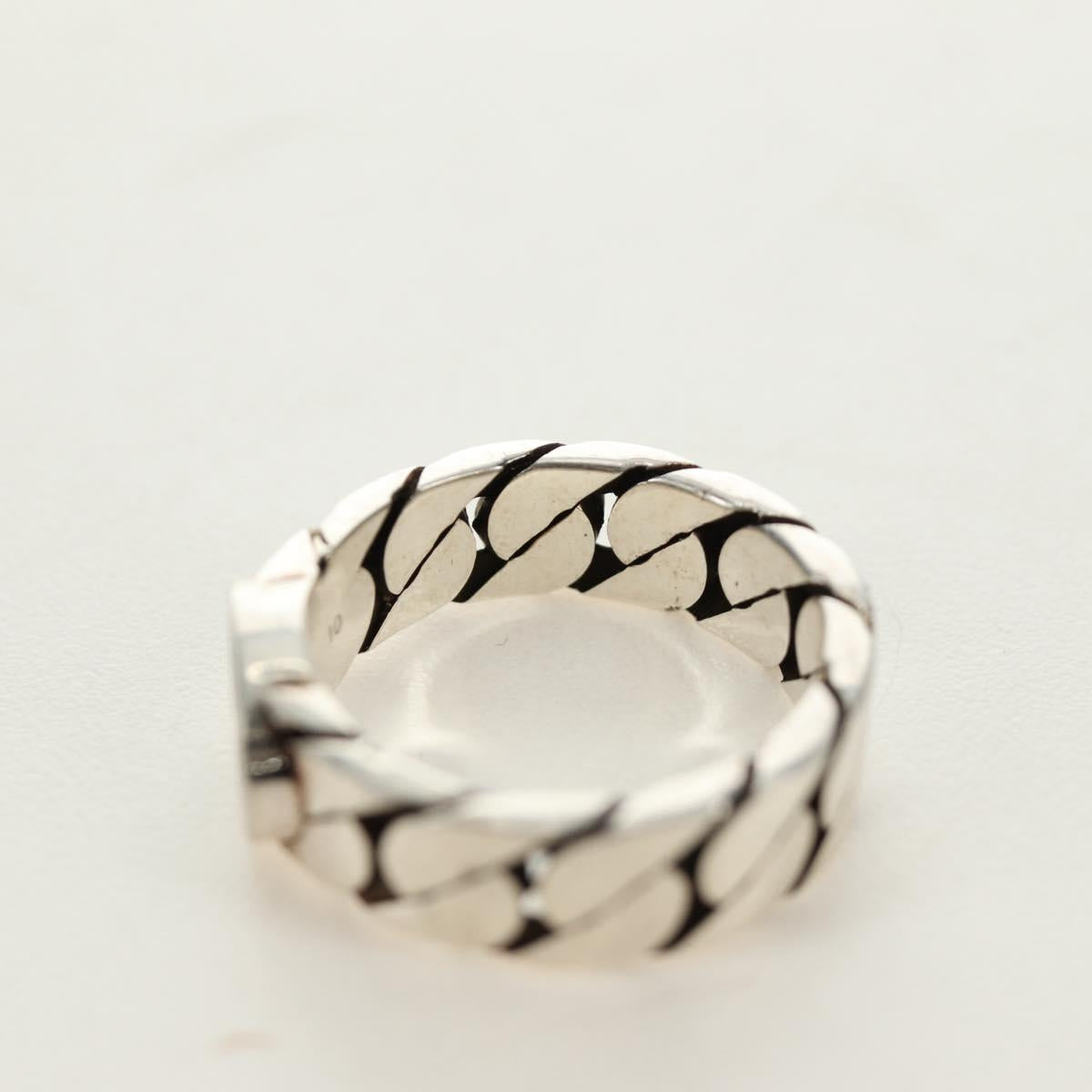 GUCCI Ring Ag925 Silver Auth 190513A