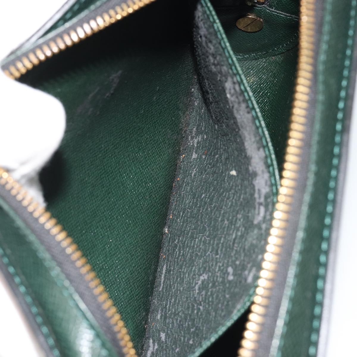 LOUIS VUITTON Taiga Baikal Clutch Bag Epicea M30184 LV Auth 190518