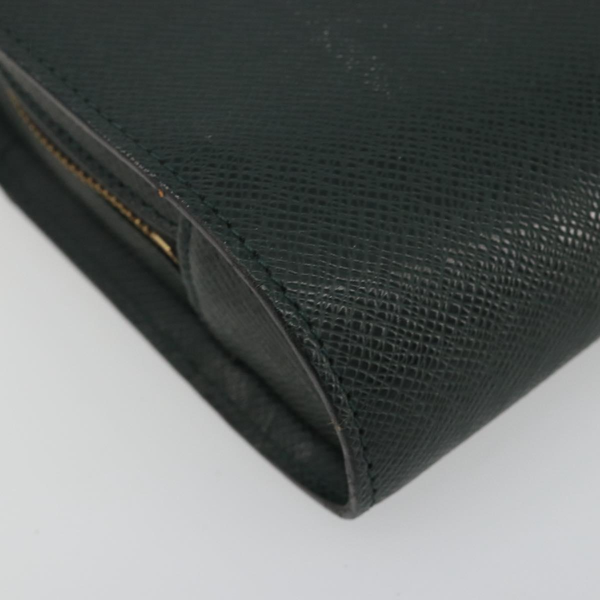 LOUIS VUITTON Taiga Baikal Clutch Bag Epicea M30184 LV Auth 190518