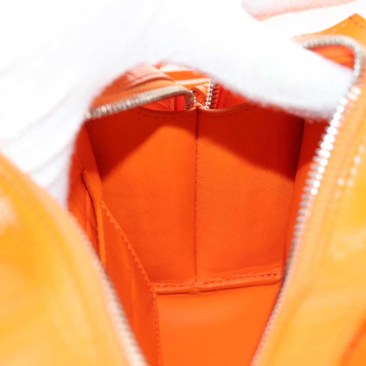 BALENCIAGA Classic City Mini Hand Bag Leather 2way Orange 638524 Auth 190519SM