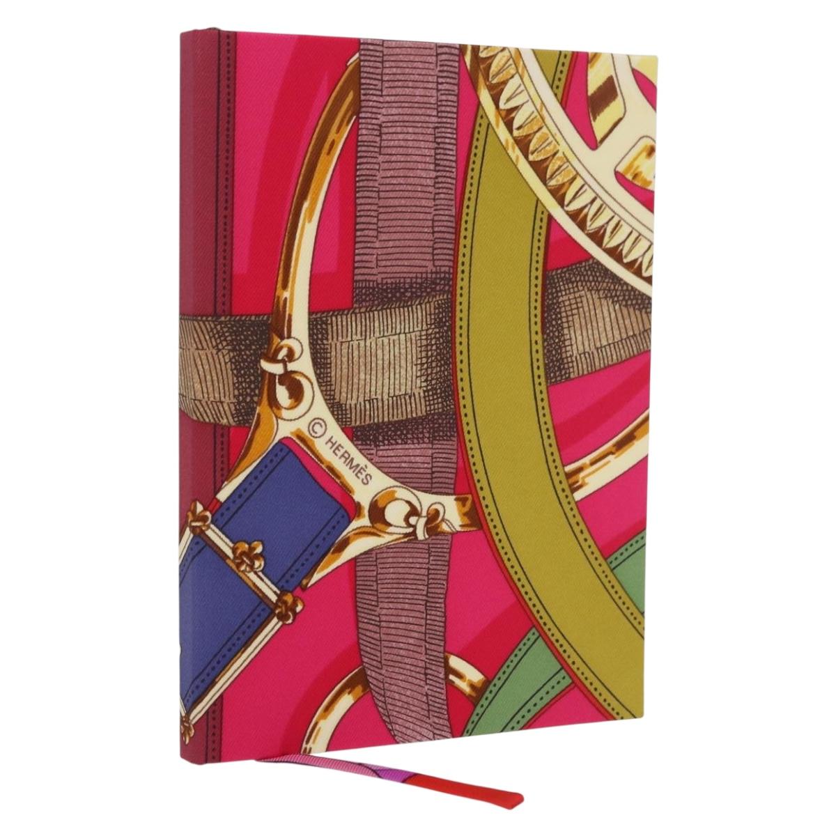 HERMES Note Silk Red Auth 190523M