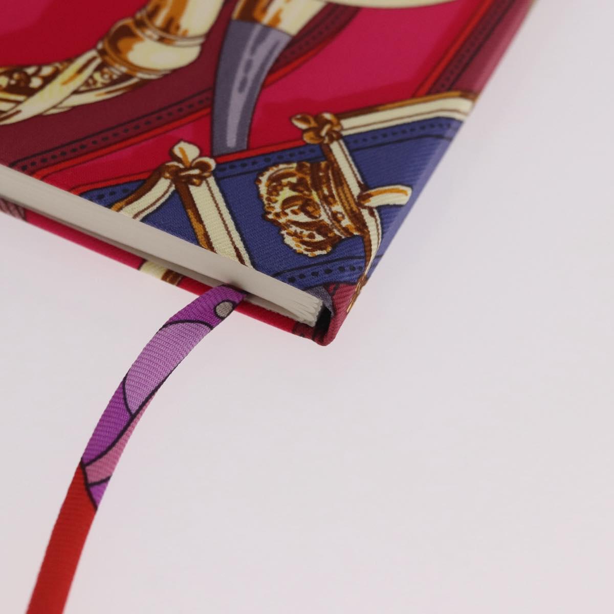 HERMES Note Silk Red Auth 190523M
