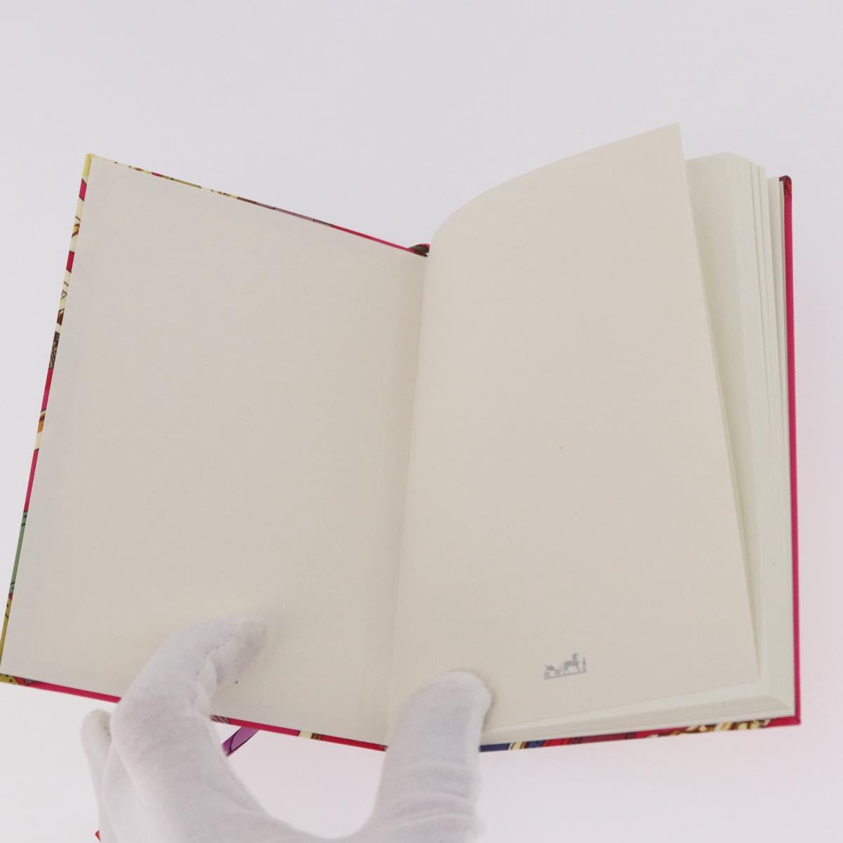 HERMES Note Silk Red Auth 190523M