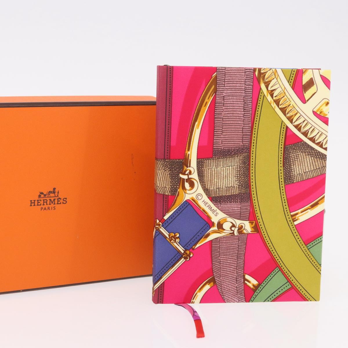HERMES Note Silk Red Auth 190523M
