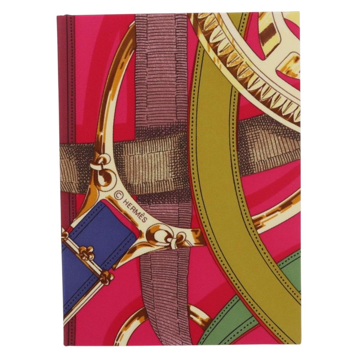 HERMES Note Silk Red Auth 190523M