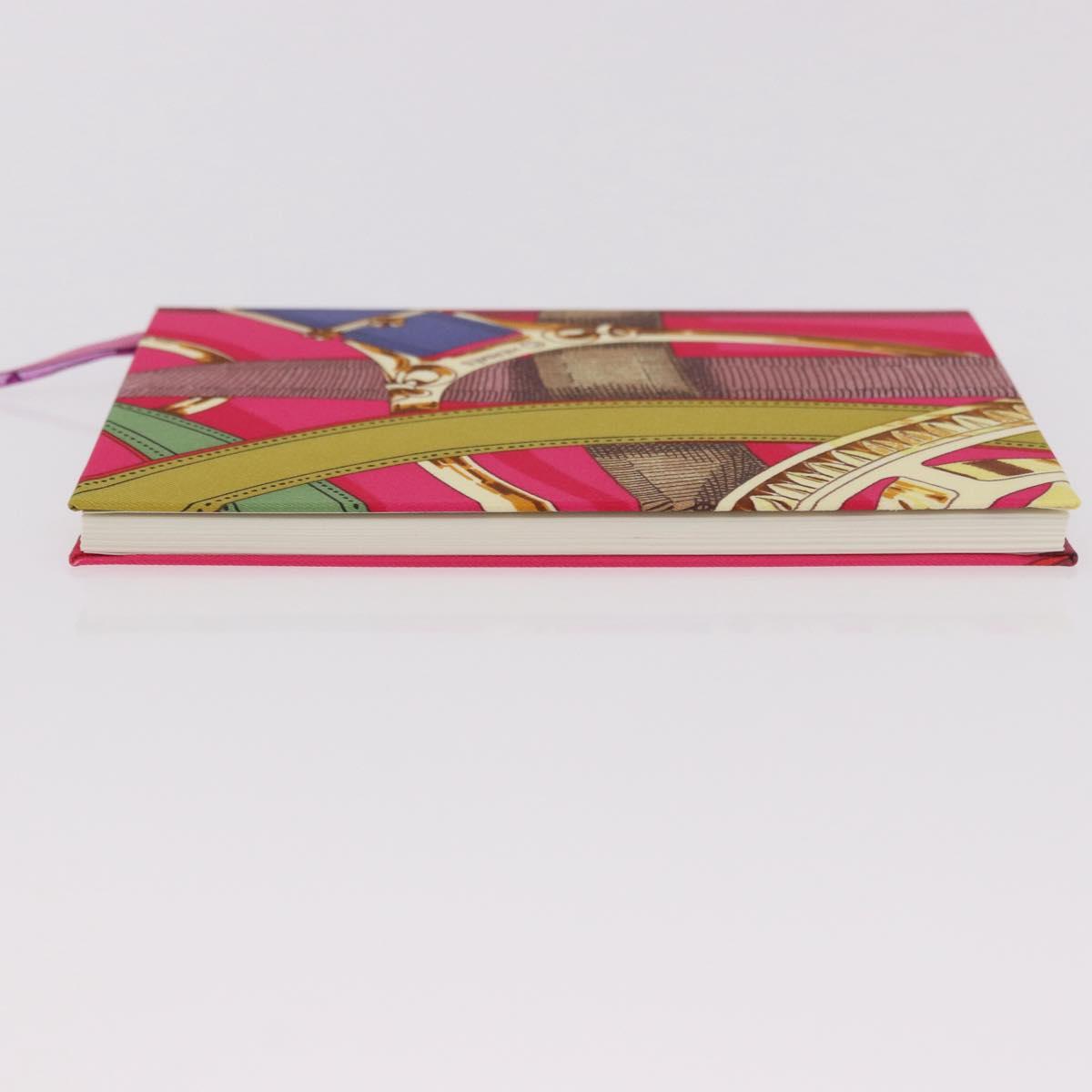 HERMES Note Silk Red Auth 190523M