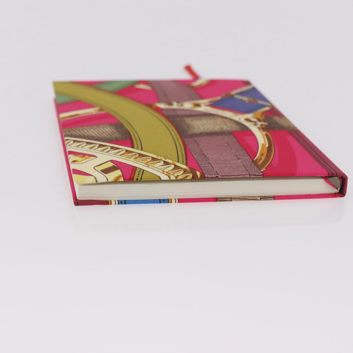 HERMES Note Silk Red Auth 190523M