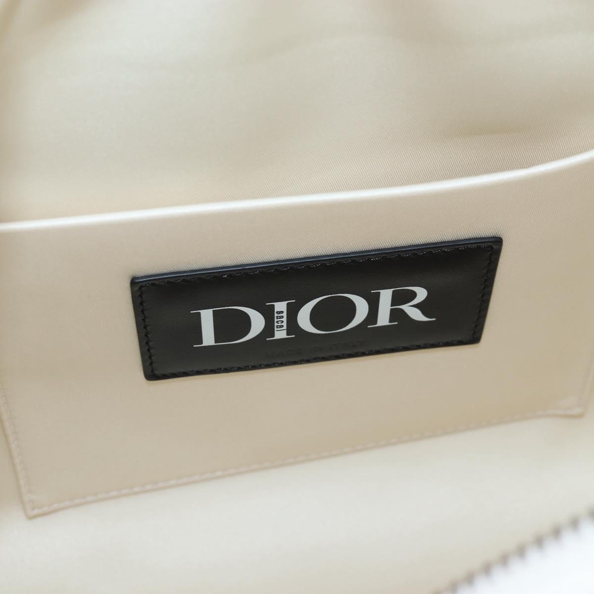 Christian Dior Saddle Messenger Bag Nylon Sacai Collaboration Auth 190527M