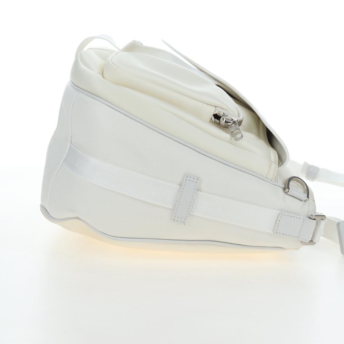 Christian Dior Saddle Messenger Bag Nylon Sacai Collaboration Auth 190527M