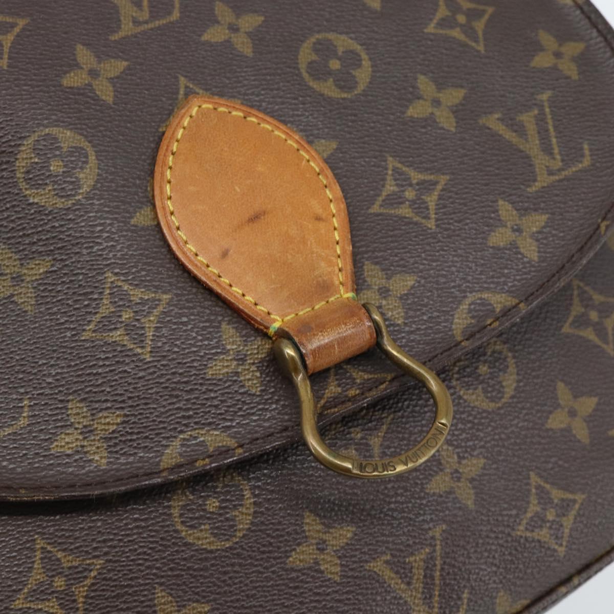 LOUIS VUITTON Monogram Saint Cloud GM Shoulder Bag M51242 LV Auth 190601
