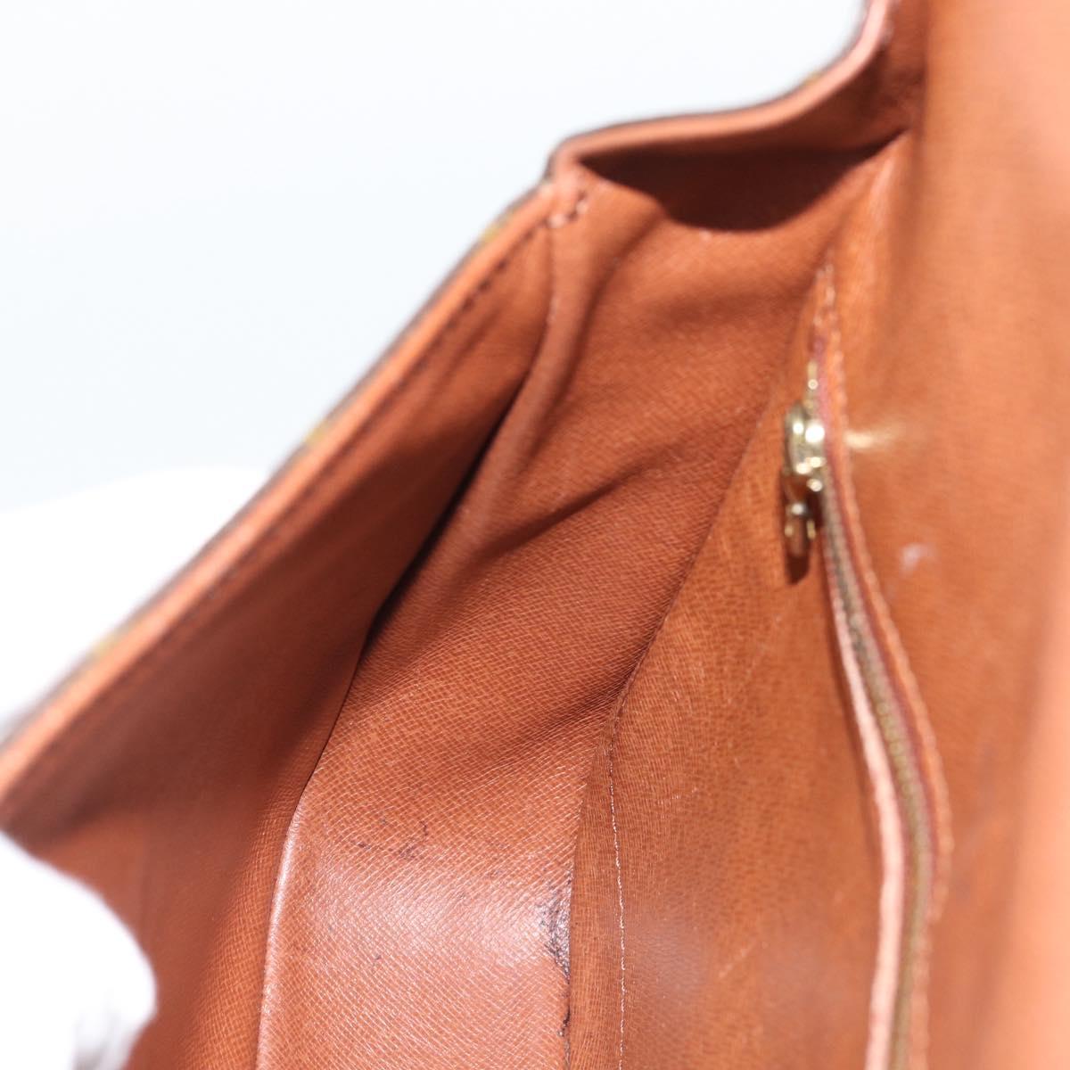 LOUIS VUITTON Monogram Saint Cloud GM Shoulder Bag M51242 LV Auth 190601