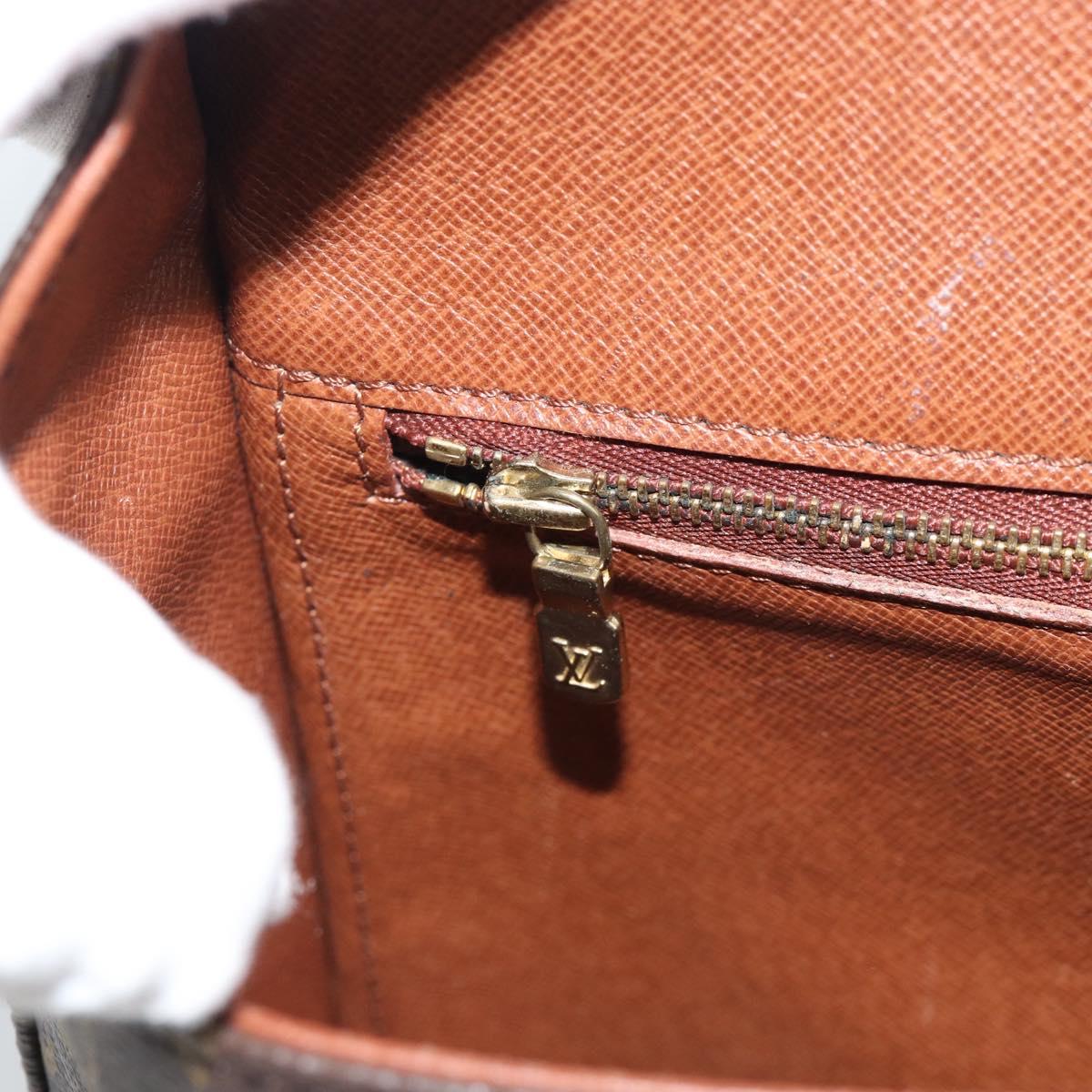 LOUIS VUITTON Monogram Saint Cloud GM Shoulder Bag M51242 LV Auth 190601