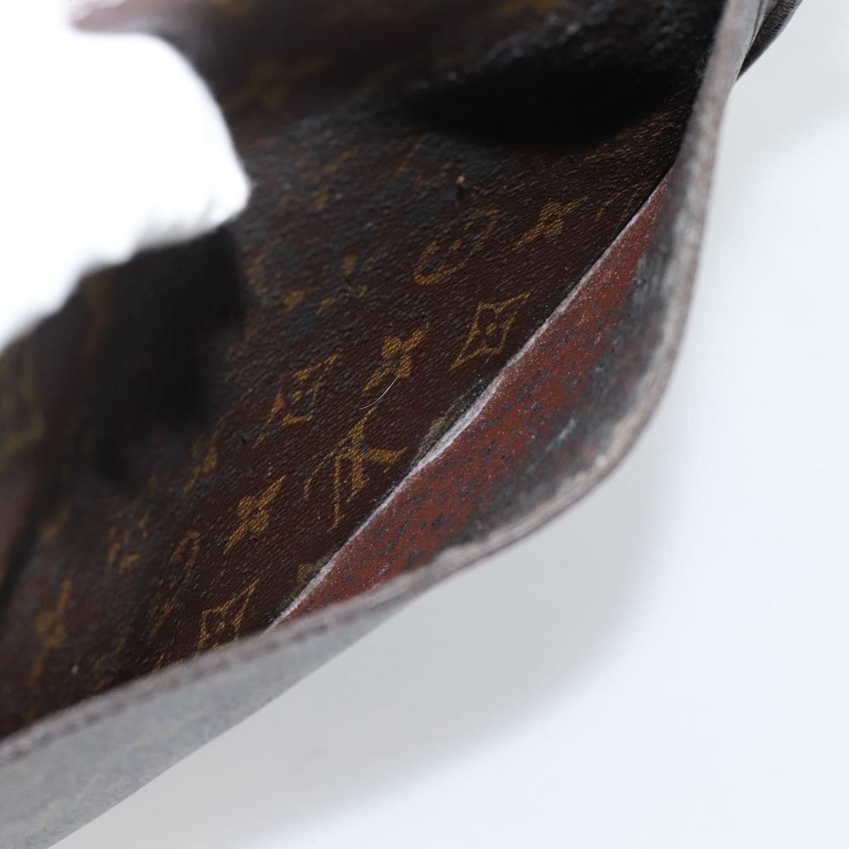 LOUIS VUITTON Monogram Saint Cloud GM Shoulder Bag M51242 LV Auth 190601