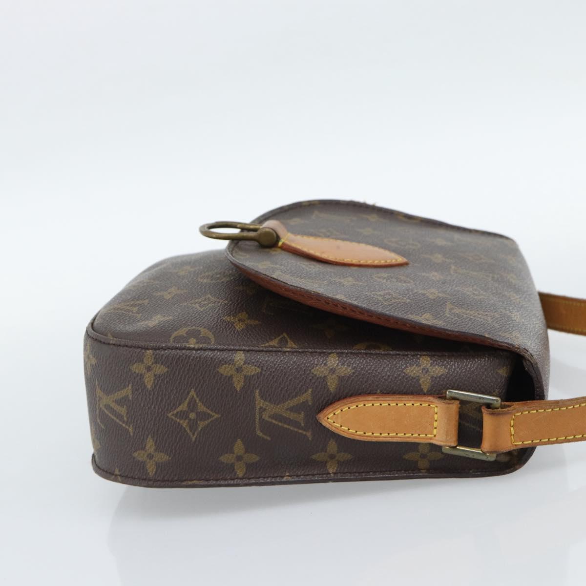 LOUIS VUITTON Monogram Saint Cloud GM Shoulder Bag M51242 LV Auth 190601
