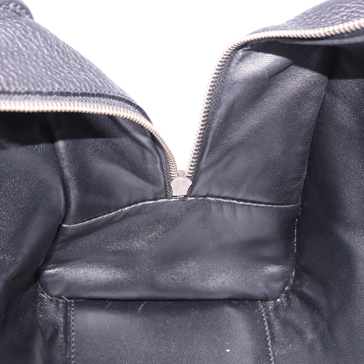LOEWE Amazona 35 Bag tweed JUNYA WATANABE Collaboration Black Auth 190602SAM