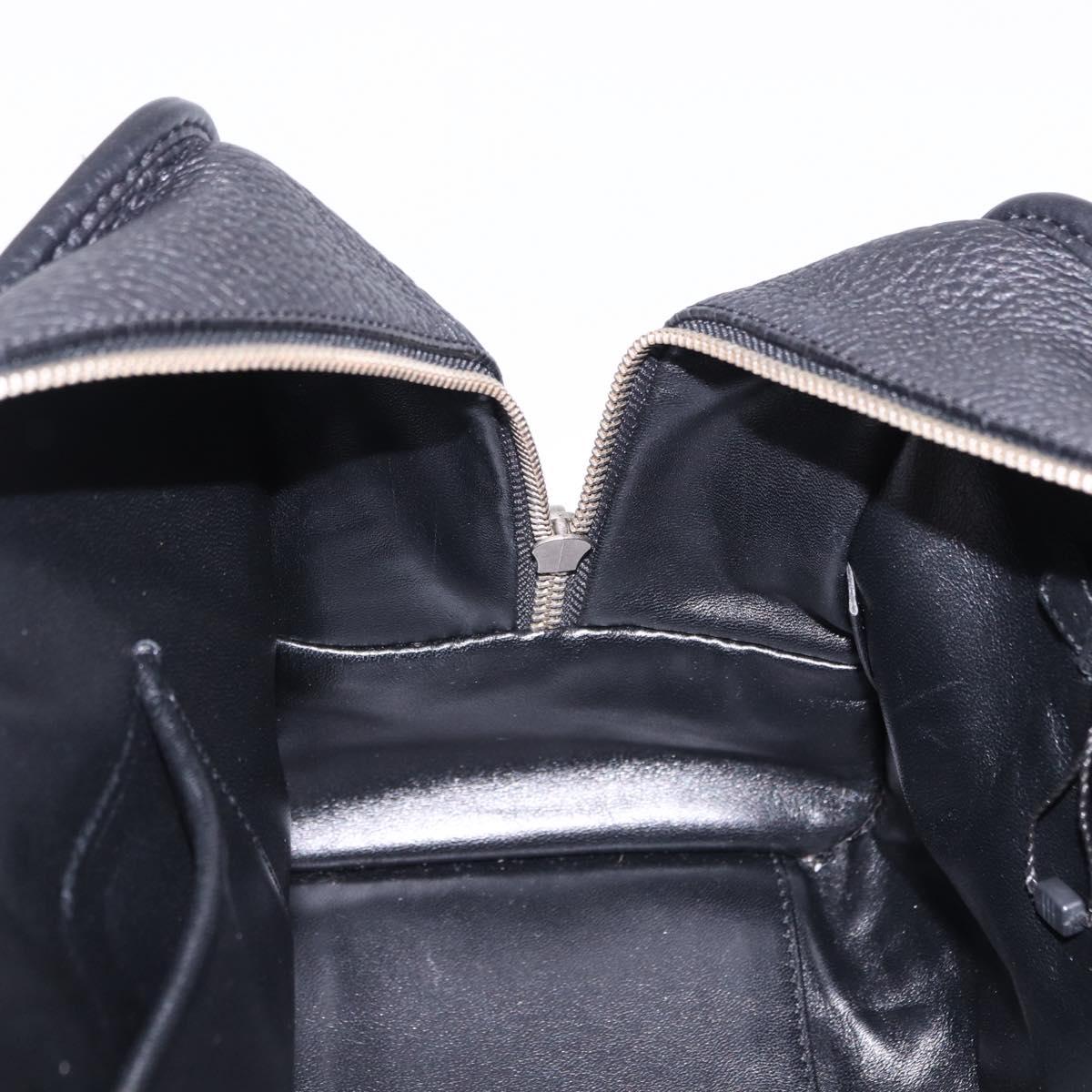 LOEWE Amazona 35 Bag tweed JUNYA WATANABE Collaboration Black Auth 190602SAM