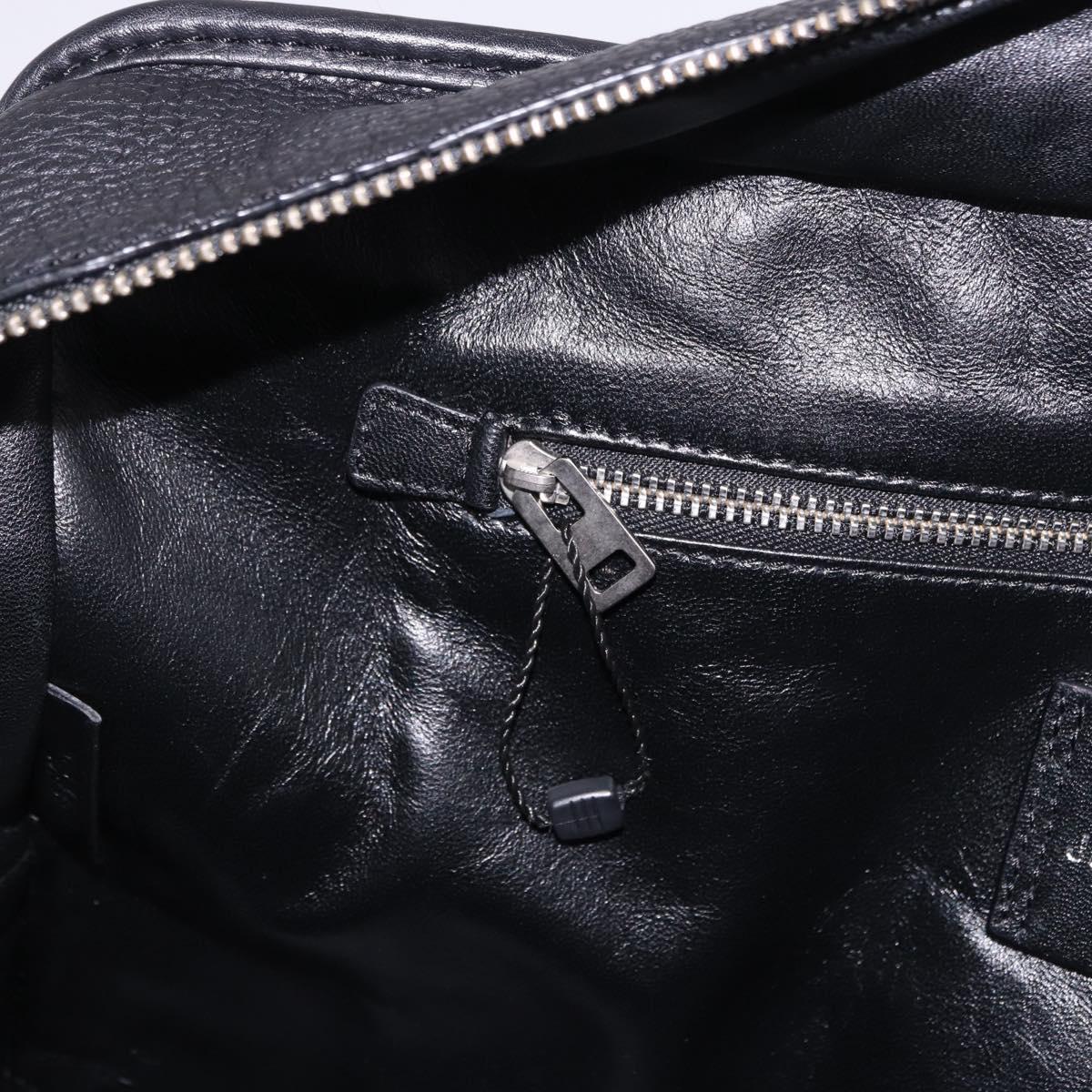 LOEWE Amazona 35 Bag tweed JUNYA WATANABE Collaboration Black Auth 190602SAM