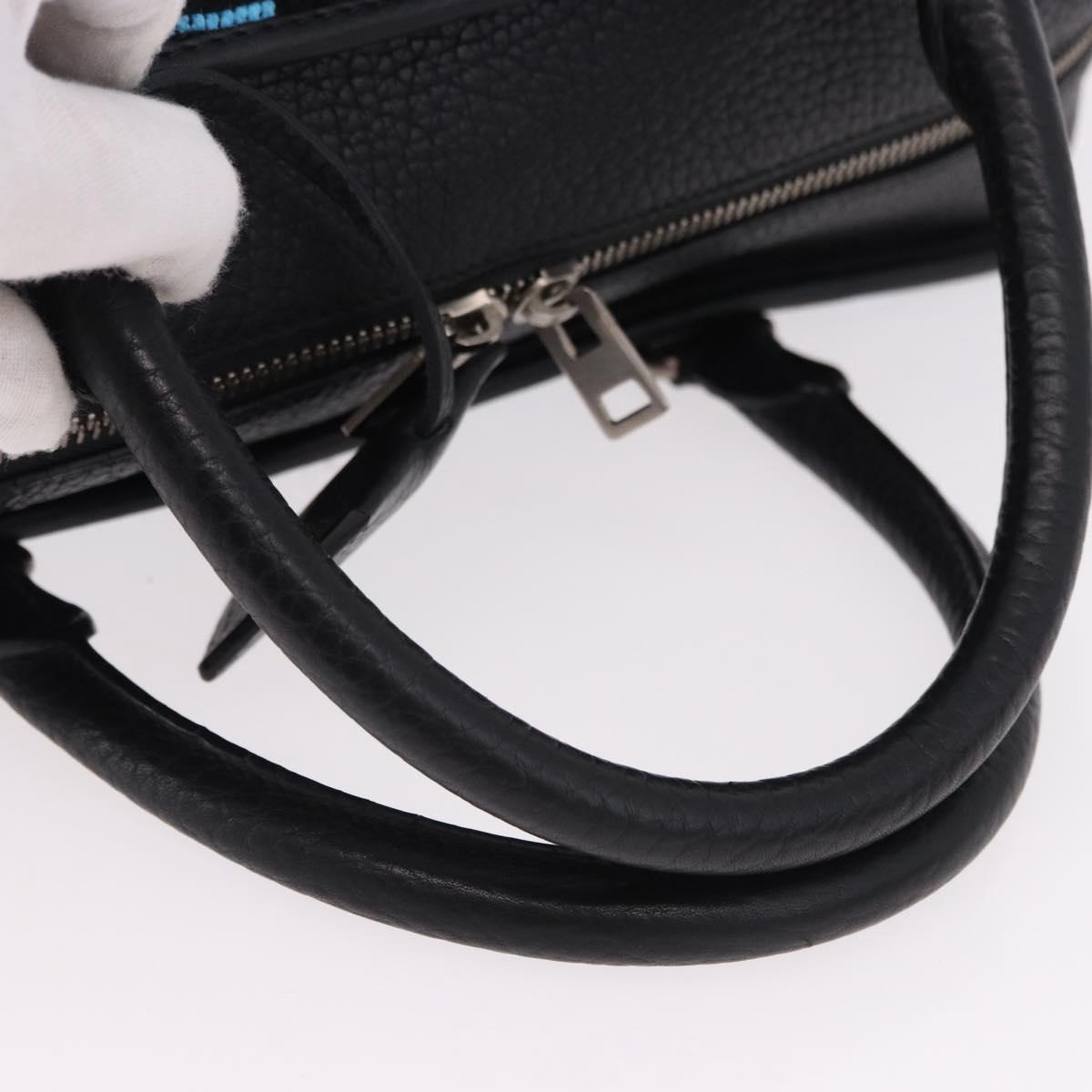 LOEWE Amazona 35 Bag tweed JUNYA WATANABE Collaboration Black Auth 190602SAM