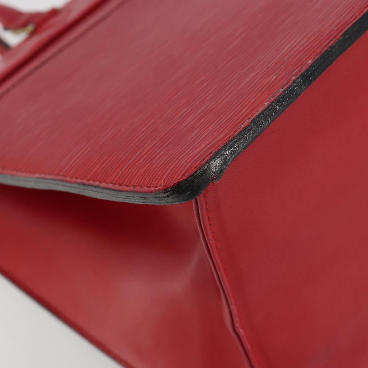 LOUIS VUITTON Epi Riviera Hand Bag Red M48187 LV Auth 190625