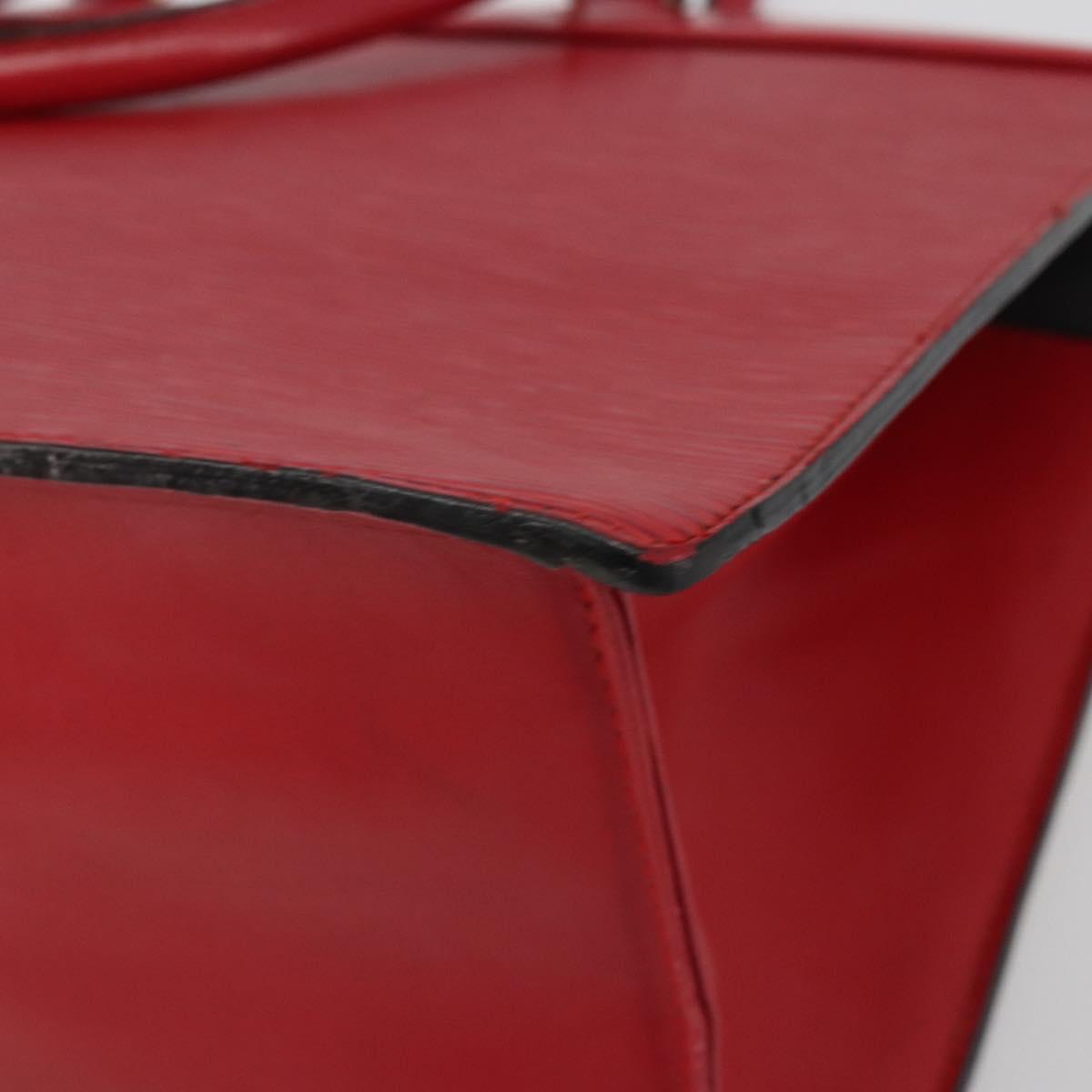 LOUIS VUITTON Epi Riviera Hand Bag Red M48187 LV Auth 190625