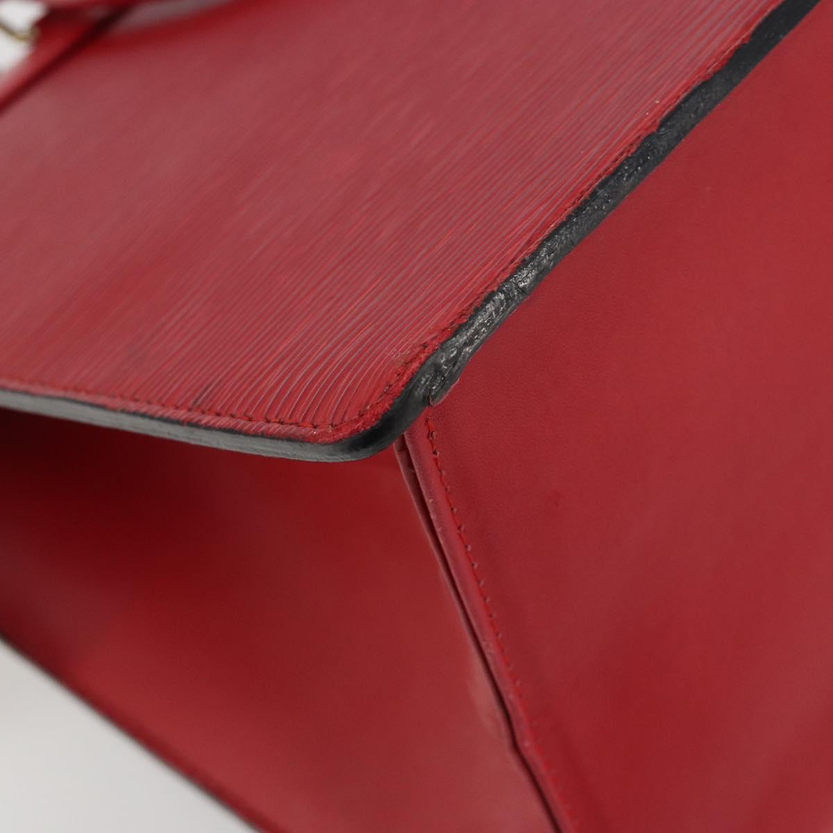 LOUIS VUITTON Epi Riviera Hand Bag Red M48187 LV Auth 190625